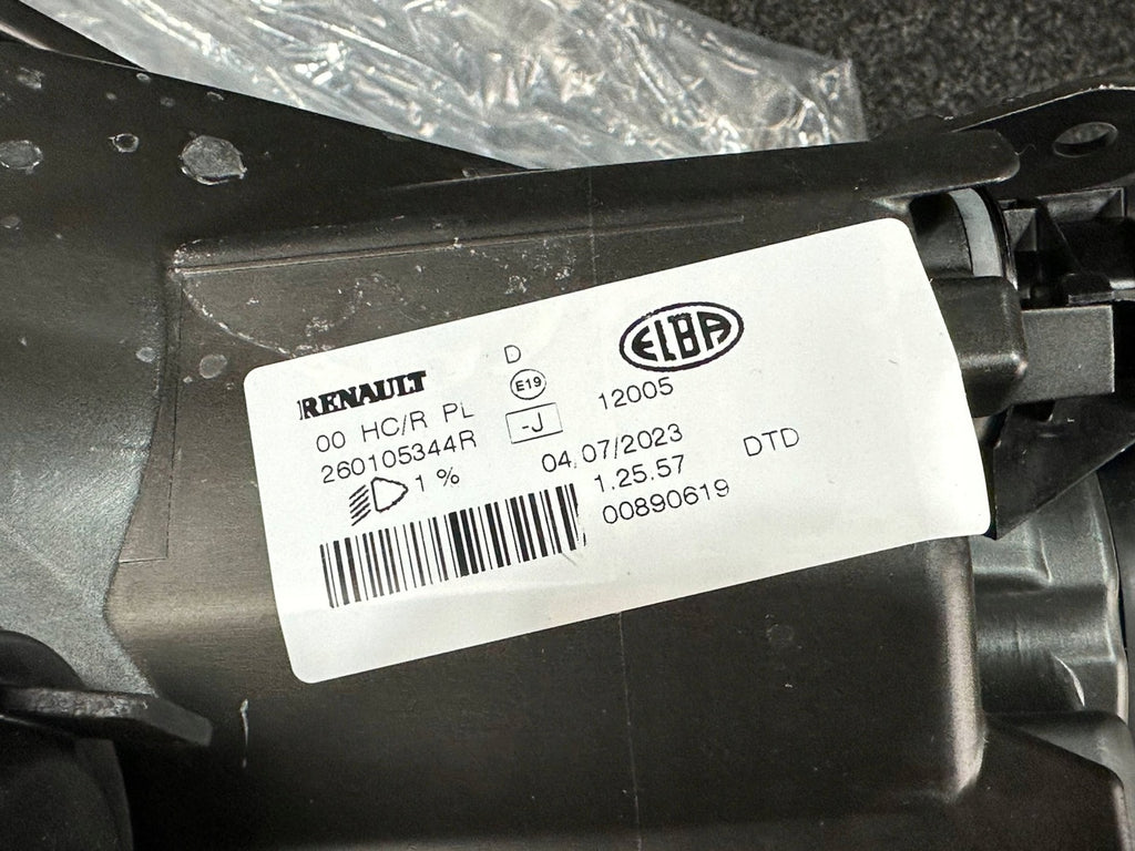 Frontscheinwerfer Dacia Sandero Logan Mcv II 260105344R Rechts Headlight SCH7906981346ga