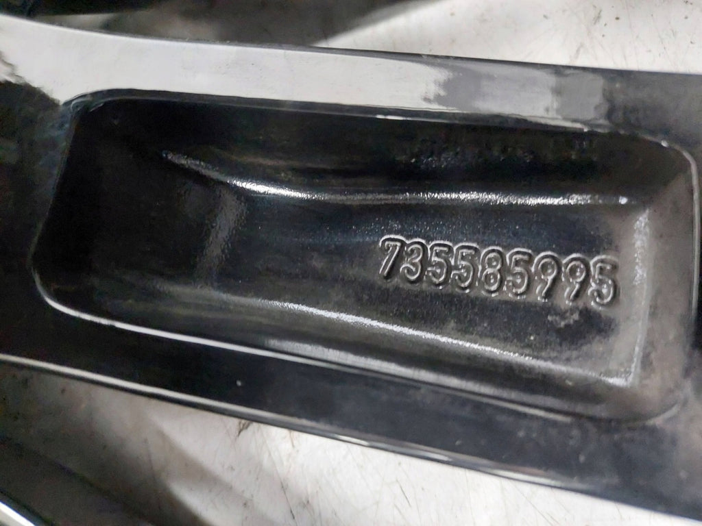 1x Alufelge 16 Zoll 735585995 Fiat 500l Rim Wheel FEL2274920803jg