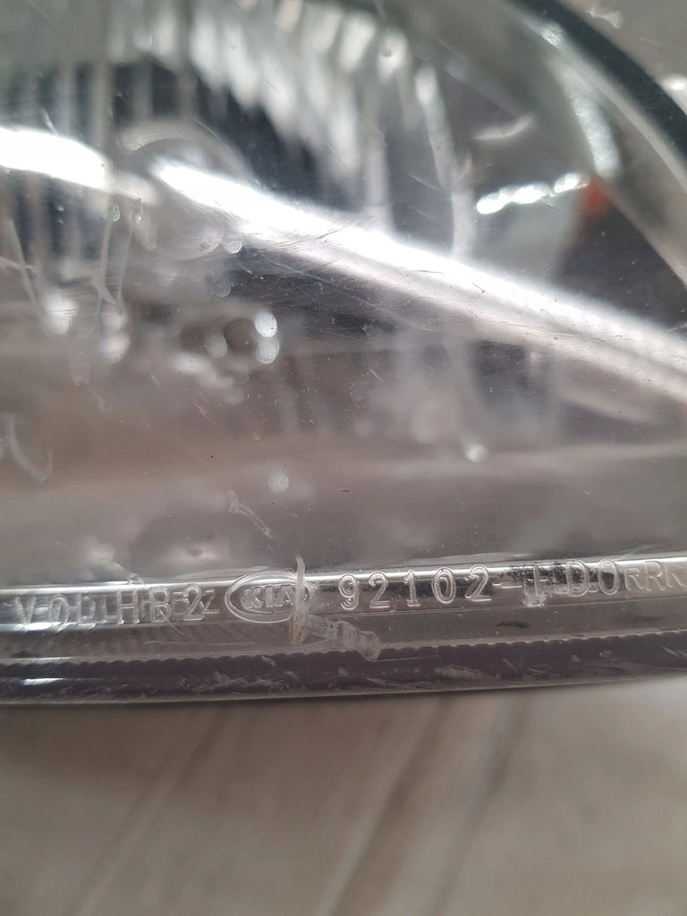 Frontscheinwerfer Kia Rio Rechts Scheinwerfer Headlight