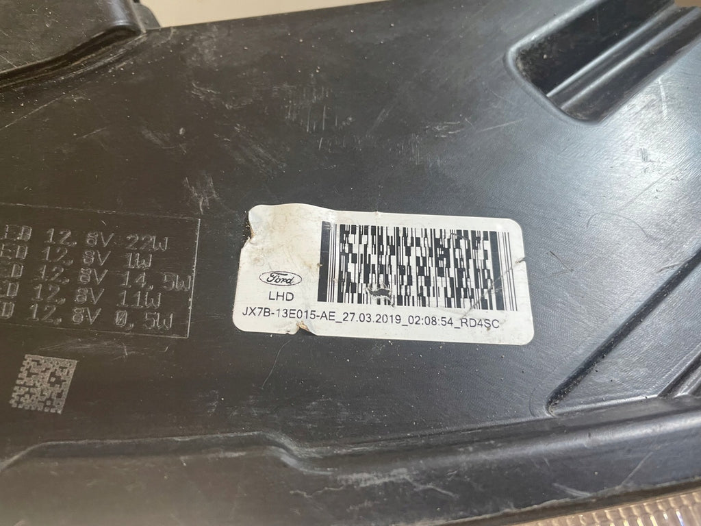 Frontscheinwerfer Ford Focus JX7B-13E015-AE JX7B-13E014-AE LED Rechts oder Links SCH5221059970yt
