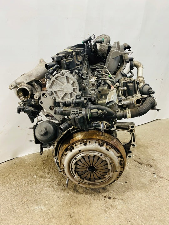 Motor Citroën Peugeot I 9H06 1.6 EHDI 77TKm Diesel Engine Komplett MOT3797157320mg