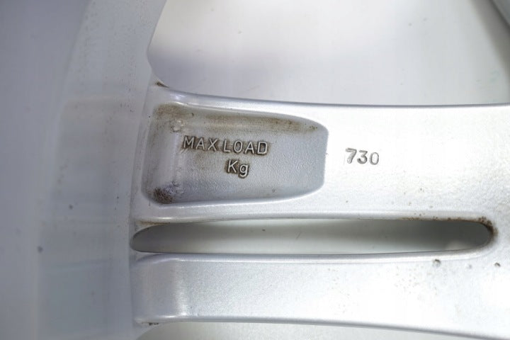 1x Alufelge 19 Zoll 8.0" 5x112 45ET Silber 51036 GJ32-1007- 87169090 Rover FEL6544302704xa