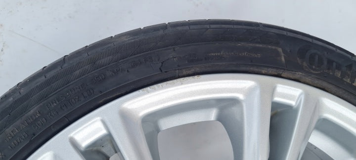 1x Alufelge 17 Zoll 7.0" 4x108 47 5ET C1BC-MA Ford Fiesta Rim Wheel FEL2871330529rv
