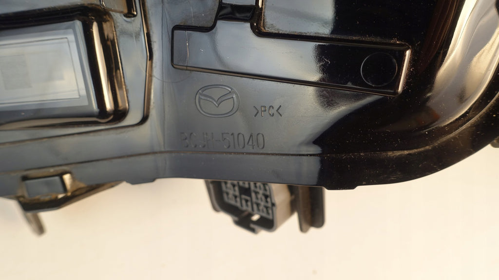 Frontscheinwerfer Mazda III BCJH-51040 LED Links Scheinwerfer Headlight