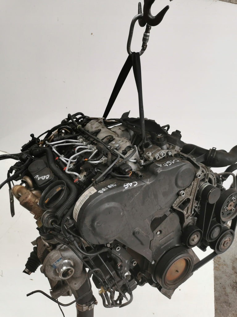 Motor Audi Seat VW C6 A4 B8 Exeo CAG 2.0 TDI 120PS 88kW Diesel Engine Komplett
