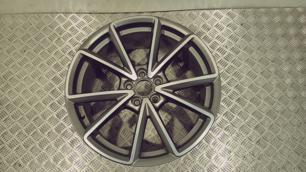 1x Alufelge 19 Zoll 8.5" 5x112 43ET 8K0601025CT Audi A4 B8 Rim Wheel FEL9441405222cd