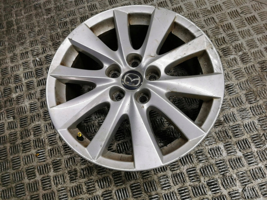 1x Alufelge 17 Zoll 5x114.3 AMD121924 Mazda Cx-5 Rim Wheel FEL4408521596nz
