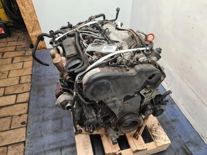 Motor Seat Exeo CAGA CJCA 2.0 TDI 143PS 105kW 260TKm 2009 Diesel Engine Komplett MOT6301829072hx