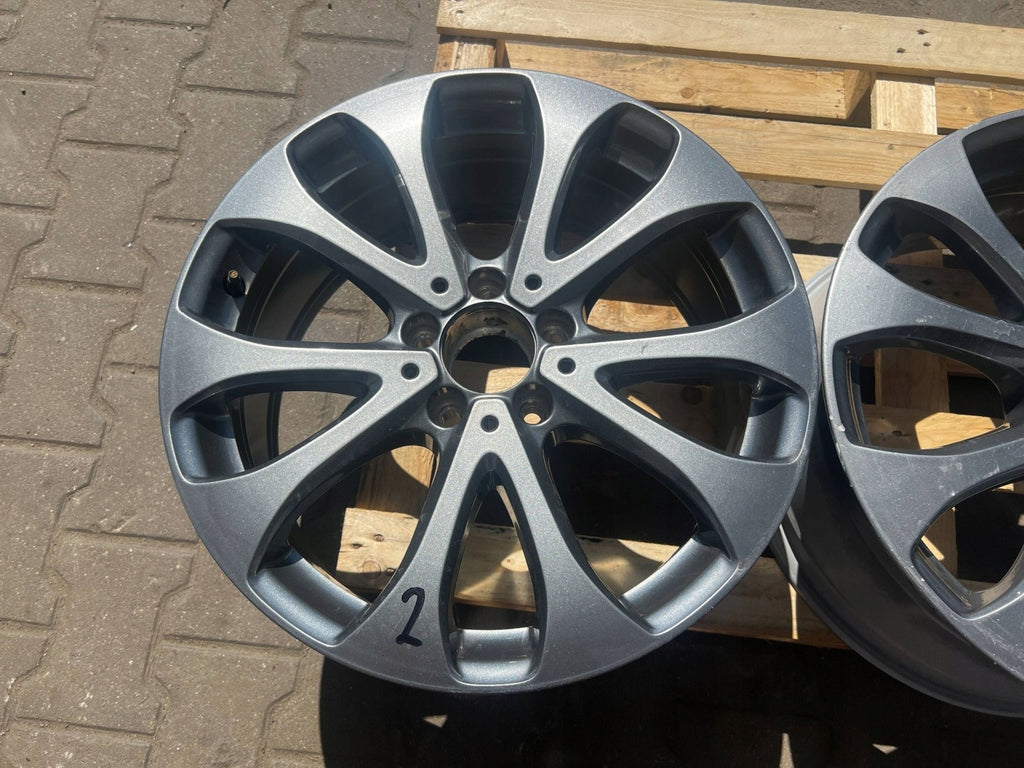 1x Alufelge 18 Zoll 5x112 A2534011500 Mercedes-Benz Glc C253 X253 Rim Wheel FEL8264965174zz