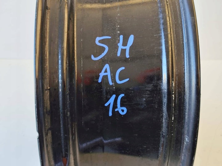 1x Alufelge 16 Zoll 5H0601025AC Ac Golf Viii Rim Wheel FEL1960321761ld