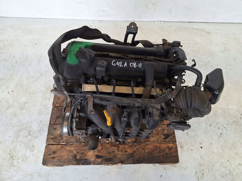 Motor Hyundai I10 G4LA 1.2 142TKm Benzin Engine Unkomplett