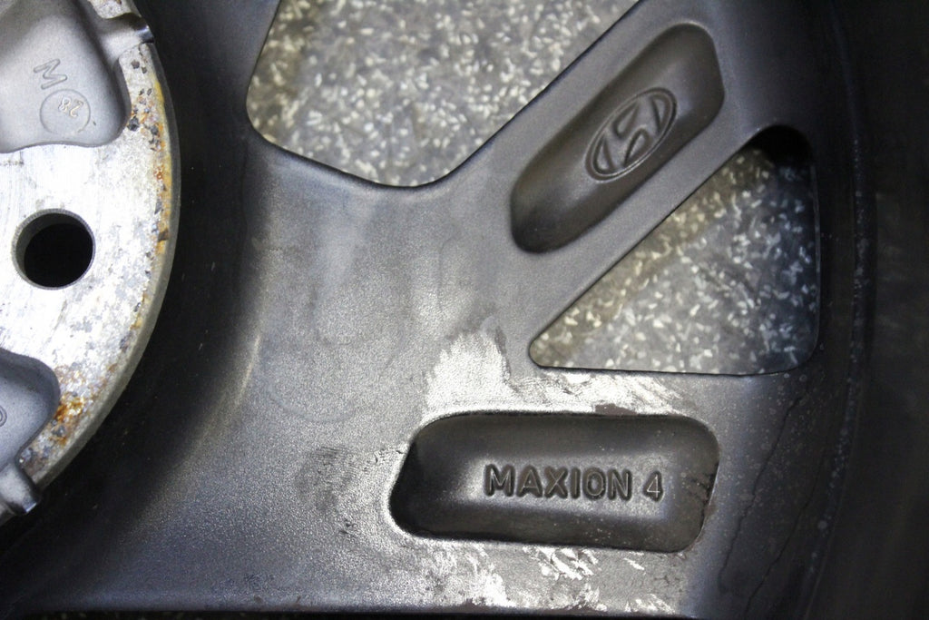 1x Alufelge 18 Zoll 7.5" 5x114.3 55ET 52910-G4800 Hyundai I30 Rim Wheel