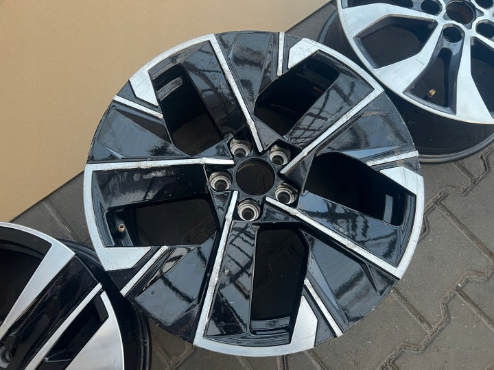1x Alufelge 18 Zoll 8.0" 5x108 9851444380 Peugeot 508 I Rim Wheel FEL1207185760vc