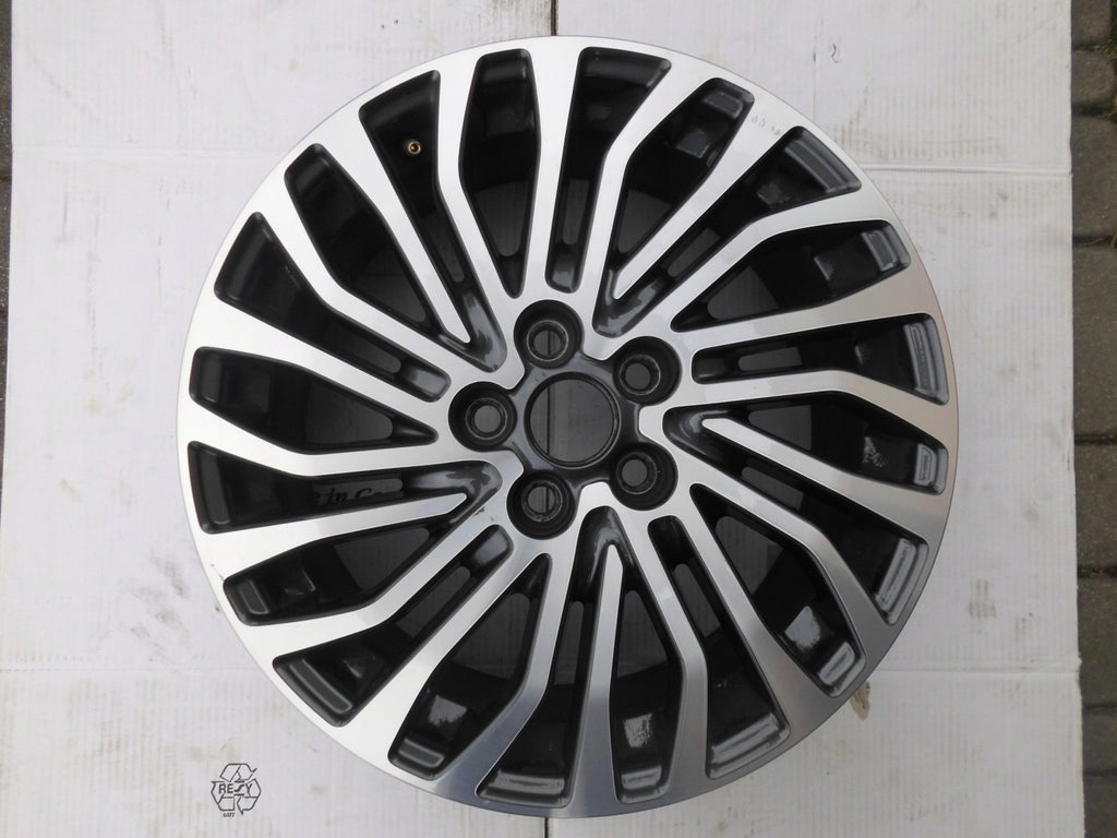 1x Alufelge 17 Zoll 7.5" 5x108 55ET Glanz Silber JM2C-1007-A1 Ford Mondeo Mg FEL4243201259vs
