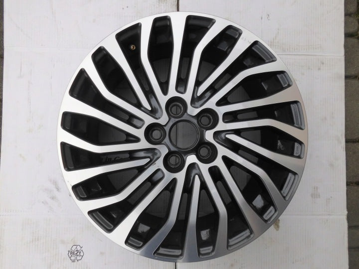 1x Alufelge 17 Zoll 7.5" 5x108 55ET JM2C-1007-A1A Ford Mondeo Rim Wheel FEL4243201259vs