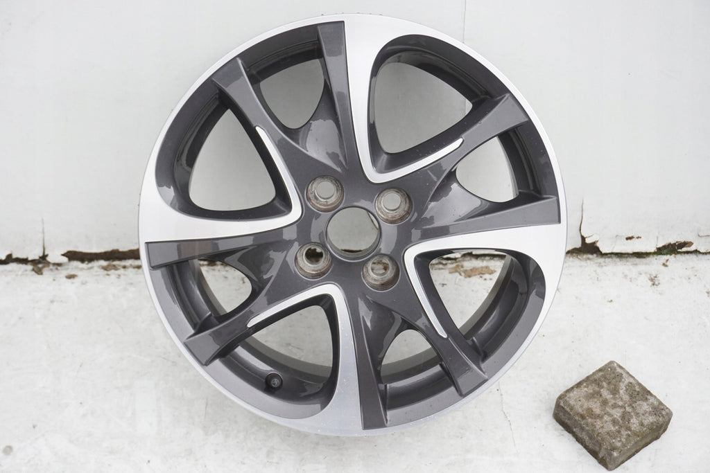 1x Alufelge 16 Zoll 6.0" 4x100 51ET HL4841 Toyota Yaris Rim Wheel