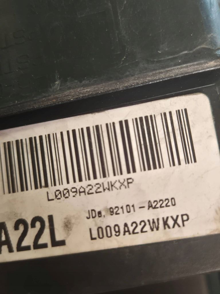 Frontscheinwerfer Kia Ceed 92101A2220 Rechts Scheinwerfer Headlight