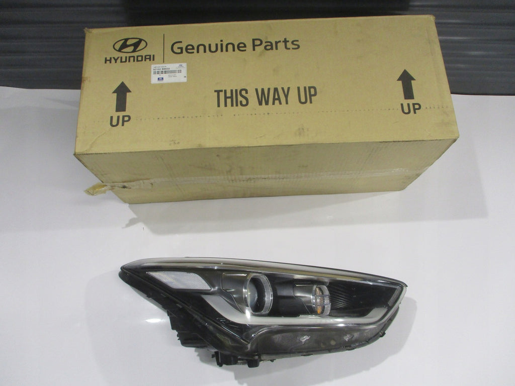 Frontscheinwerfer Hyundai Santa III Fe 92102-B8650 Xenon Rechts Headlight