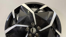 Laden Sie das Bild in den Galerie-Viewer, 1x Alufelge 19 Zoll 7.5" 5x114.3 49 5ET Glanz Schwarz 52910-G1110 Hyundai I FEL6876782074om