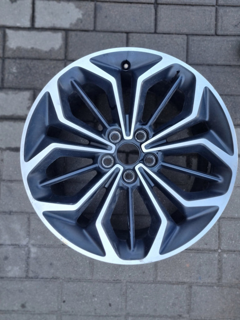 1x Alufelge 18 Zoll 8.0" 5x108 55ET Matt Schwarz JX7C-S1A Ford Rim Wheel FEL5237088320ph