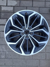 Load image into Gallery viewer, 1x Alufelge 18 Zoll 8.0" 5x108 55ET Matt Schwarz JX7C-S1A Ford Rim Wheel FEL5237088320ph
