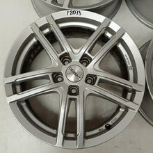 Laden Sie das Bild in den Galerie-Viewer, 4x Alufelge 17 Zoll 6.5" 5x112 48 5ET Glanz Silber Audi I Rim Wheel FEL6914740619vf