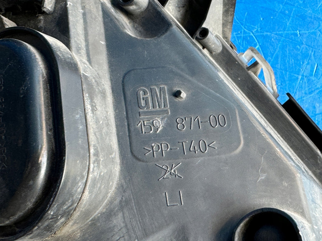 Frontscheinwerfer Opel Vectra C 159871 Xenon Links Scheinwerfer Headlight