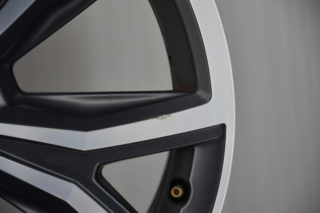 1x Alufelge 18 Zoll 7.0" 5x100 39ET Matt 2GM601025AL VW Rim Wheel FEL9534419457lv