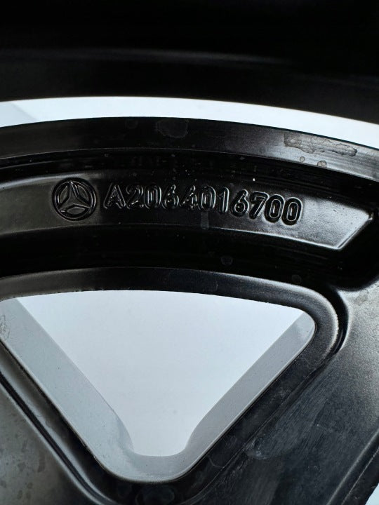 1x Alufelge 19 Zoll 7.5" 5x112 A2064016700 Mercedes-Benz W206 Rim Wheel FEL3283724004bi