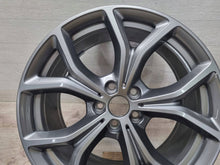 Load image into Gallery viewer, 1x Alufelge 19 Zoll 9.0" 5x112 38ET Glanz Grau 6883752 BMW X5 G05 Rim Wheel FEL9030435146dw