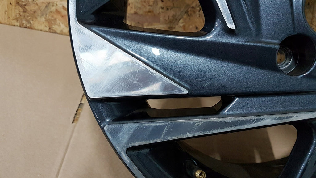 1x Alufelge 16 Zoll 6.0" 4x100 50ET 52910-Q0200 Hyundai I20 Iii Rim Wheel