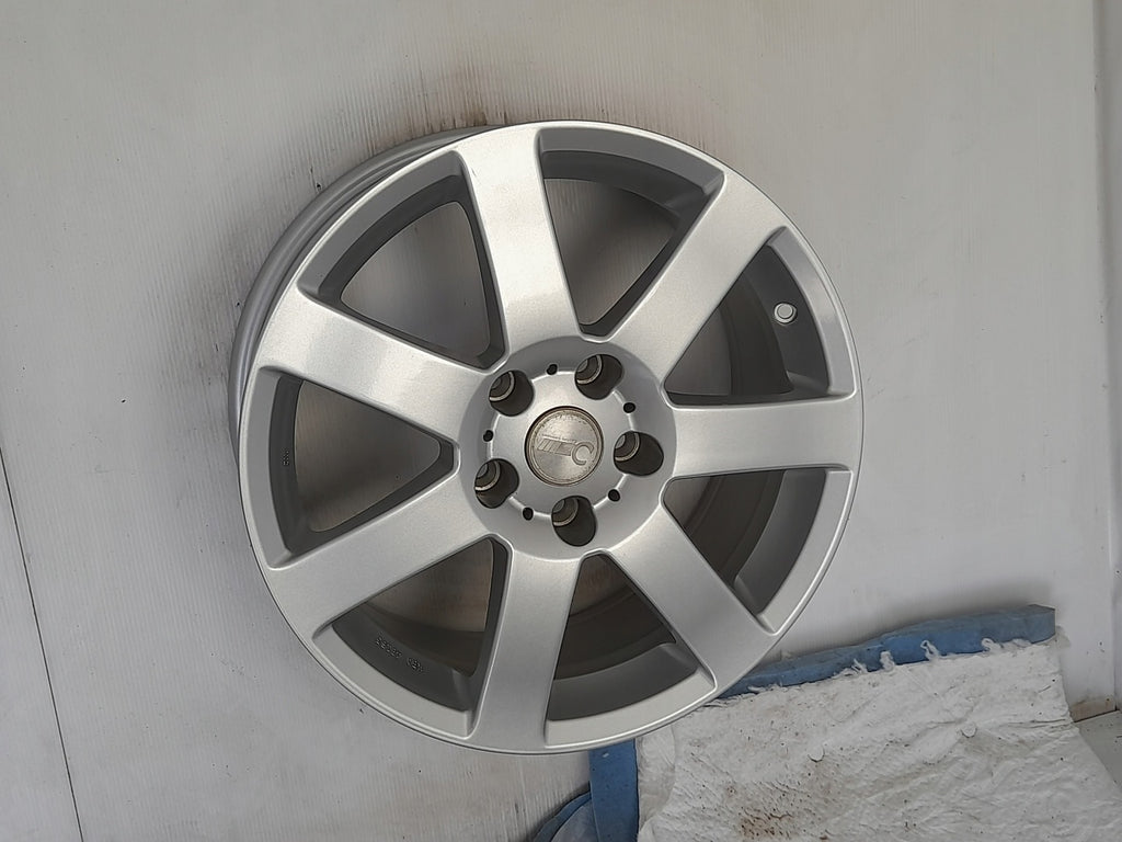 4x Alufelge 17 Zoll 8.0" 5x120 34ET KBA48165 Rim Wheel FEL5720480028ip