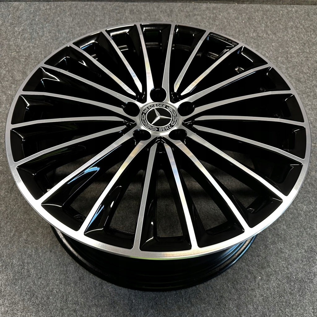 1x Alufelge 20 Zoll 8.5" 5x112 34 5ET A2544010800 Mercedes-Benz Glc Rim Wheel FEL2372482510zs