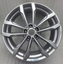 Load image into Gallery viewer, 1x Alufelge 19 Zoll 7.5" 5x112 32ET Glanz Grau 6877325 BMW X3 G01 G02 Rim Wheel FEL3441344906lb