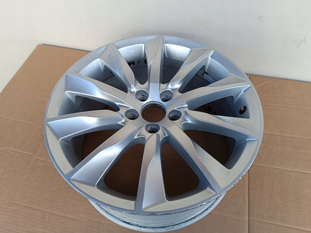 1x Alufelge 18 Zoll 8.0" 5x108 42ET 31362840 Volvo Rim Wheel