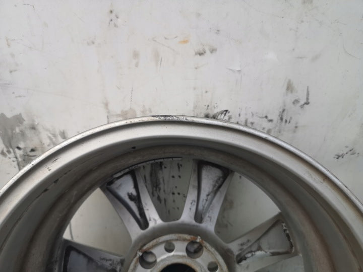 4x Alufelge 16 Zoll 7.0" 5x112 43ET Silber Mercedes-Benz W204 Rim Wheel FEL6074616040hh
