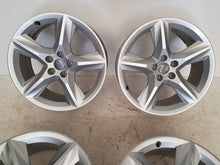 Load image into Gallery viewer, 1x Alufelge 19 Zoll 8.0" 5x112 28ET Glanz Silber 4M0601025 Audi Q7 Rim Wheel FEL7390430746ah