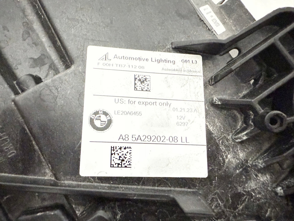 Frontscheinwerfer BMW X3 G01 G02 5A29202-08 LED Ein Stück (Rechts oder Links) SCH9988729182eq