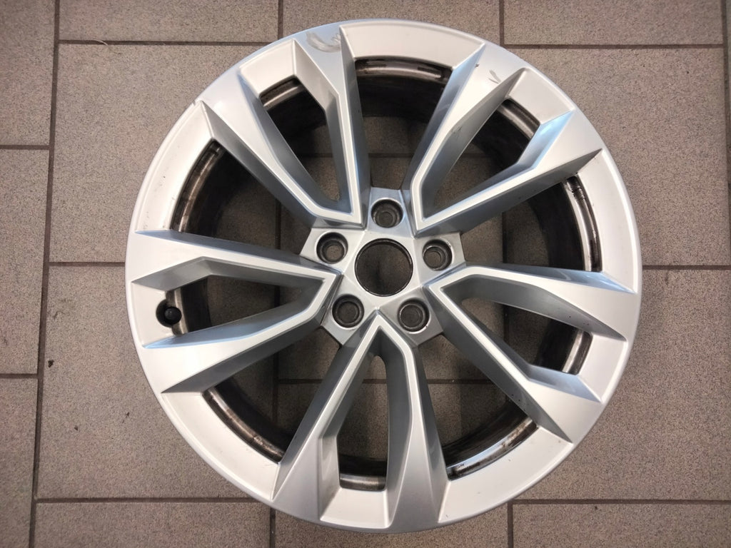 1x Alufelge 18 Zoll 7.0" 5x112 57A601025AD Skoda Karoq Rim Wheel FEL9887346909cq