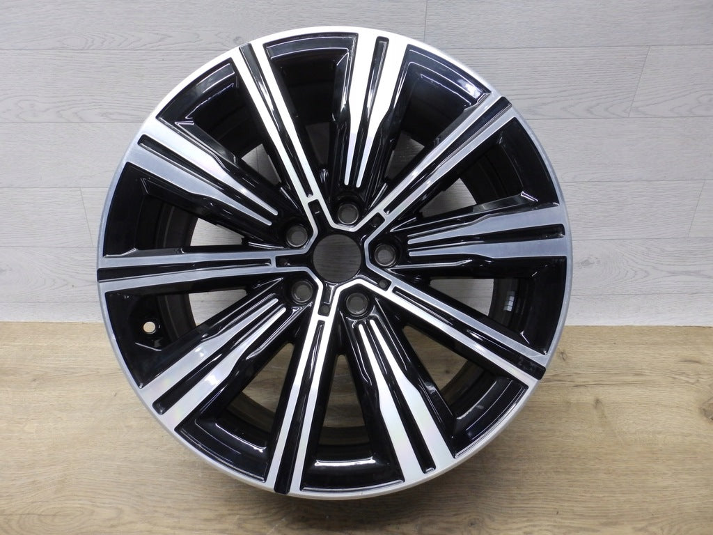 1x Alufelge 18 Zoll 7.5" 5x112 25ET Glanz Schwarz 6883524 BMW 3 G21 G20 FEL7215018527oh