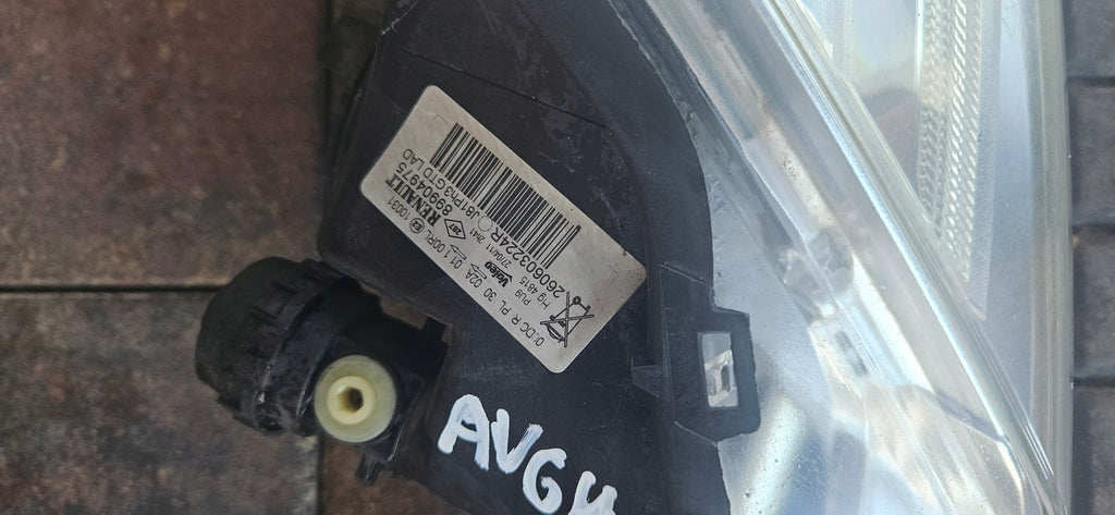 Frontscheinwerfer Renault Espace IV 260603224R Links Scheinwerfer Headlight SCH5520537181ml