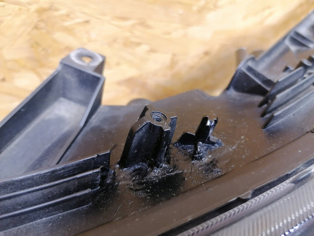 Frontscheinwerfer Peugeot 2008 I 90167010 LED Links Scheinwerfer Headlight