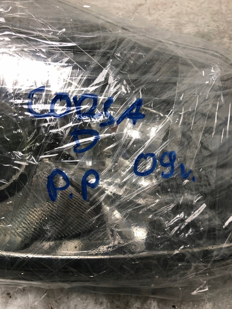 Frontscheinwerfer Opel Corsa D 13186386 LED Rechts Scheinwerfer Headlight