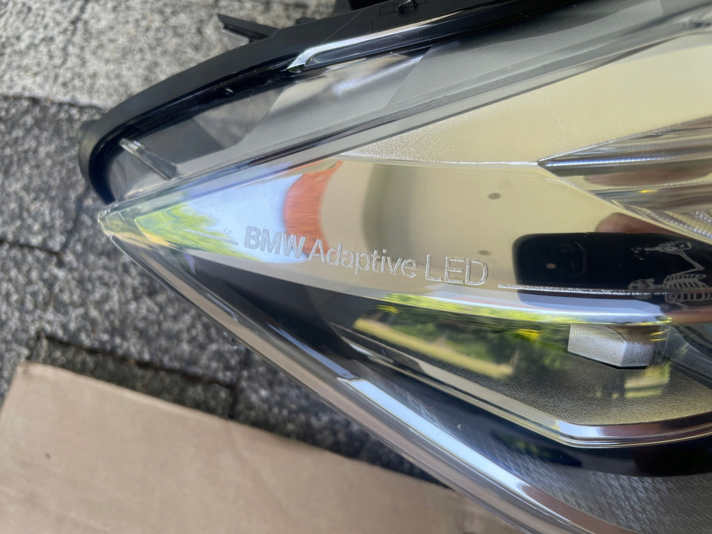 Frontscheinwerfer BMW F30 F31 7419628 LED Rechts Scheinwerfer Headlight SCH7787740912om