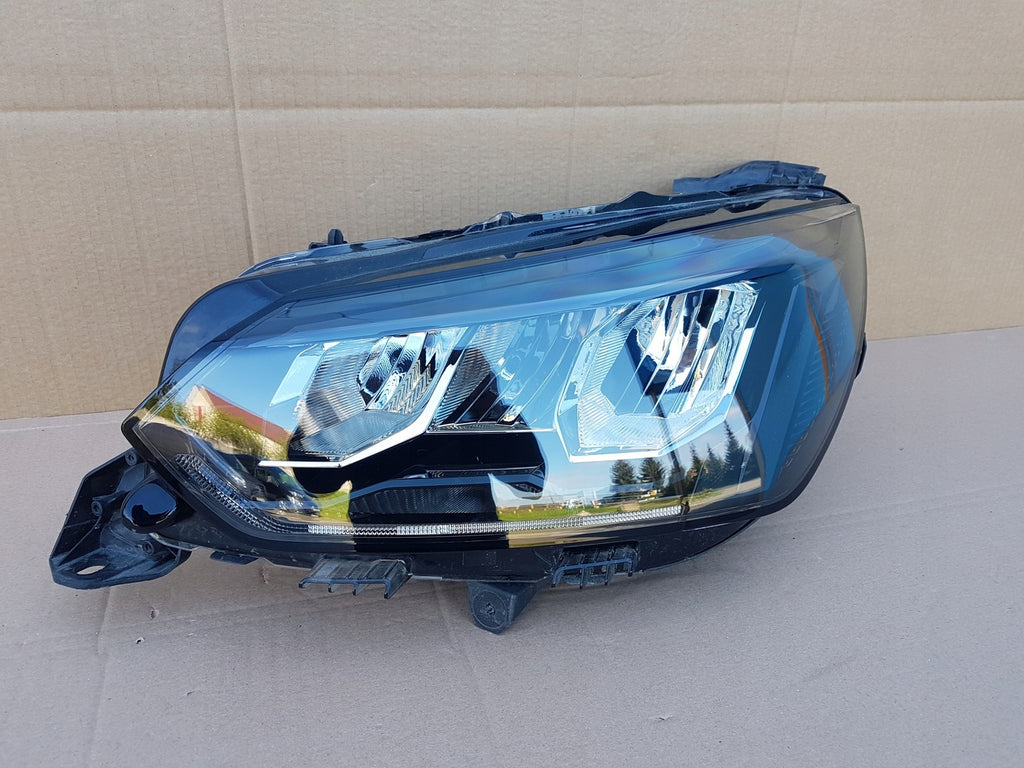 Frontscheinwerfer Peugeot 208 II 73312209 Full LED Links Scheinwerfer Headlight