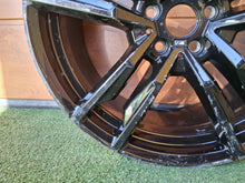 Load image into Gallery viewer, 1x Alufelge 19 Zoll 9.0" 5x112 32ET Glanz Schwarz 8091763 8089876 BMW Z4 G29 FEL6133883127zn