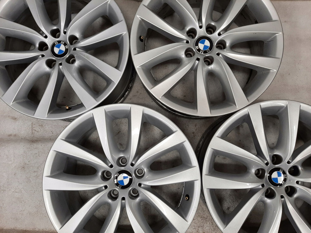 4x Alufelge 19 Zoll 8.5" 5x120 33ET Glanz Silber 6790178 BMW 5 F11 6 F06 F10 F07 FEL2746567039vz