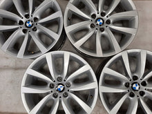 Laden Sie das Bild in den Galerie-Viewer, 4x Alufelge 19 Zoll 8.5" 5x120 33ET Glanz Silber 6790178 BMW 5 F11 6 F06 F10 F07 FEL2746567039vz