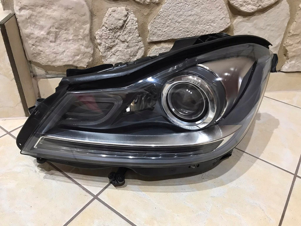 Frontscheinwerfer Mercedes-Benz A2048204339 Xenon Links Scheinwerfer Headlight