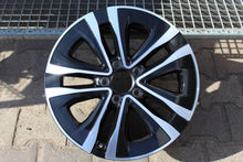 Load image into Gallery viewer, 1x Alufelge 17 Zoll 6.5" 5x112 44ET Glanz Schwarz A1774012900 Mercedes-Benz FEL8650921673tl